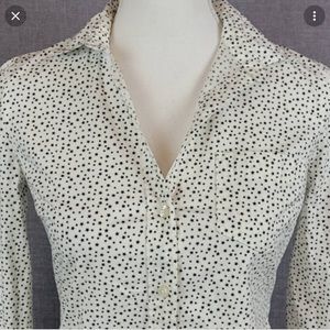 J Crew tiny stars button down